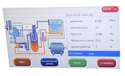Интерфейс контроллера
